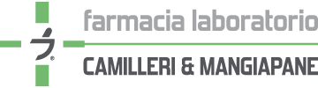 Logo FARMACIA CAMILLERI  DELLE DOTT.SSE CAMILLERI A. & MANGIAPANE D. S.N.C.